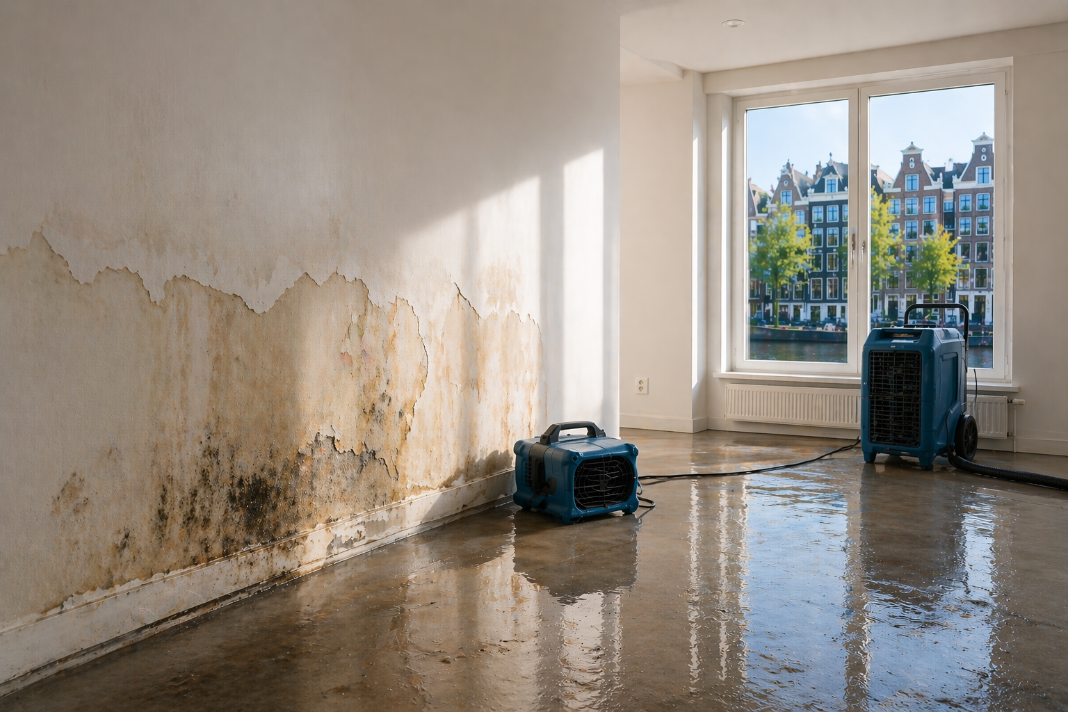 Waterschade herstel